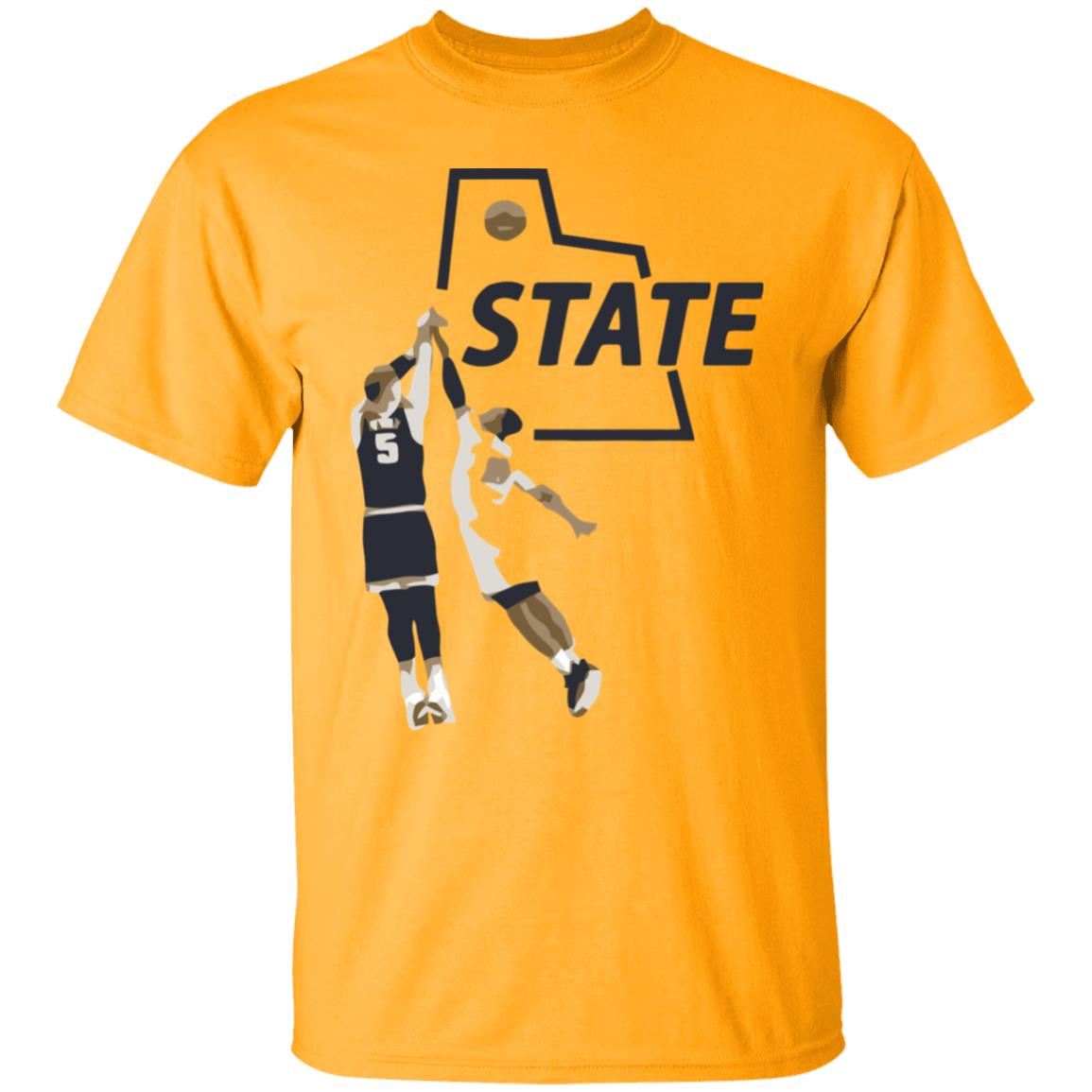 U State Sam Baseball White Hoodie - Teechipus