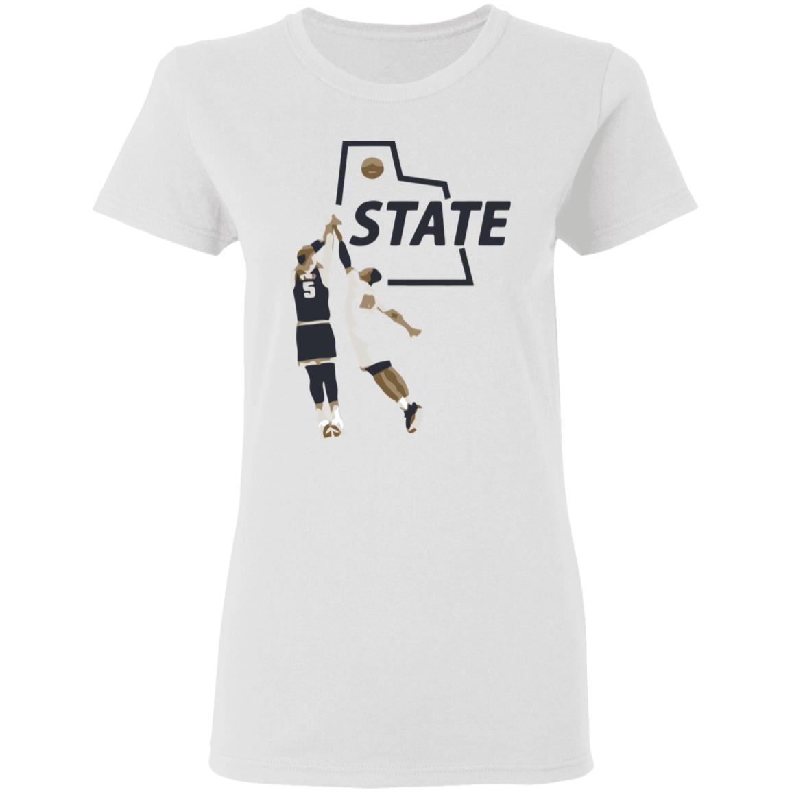 U State Sam Baseball White Hoodie - Teechipus