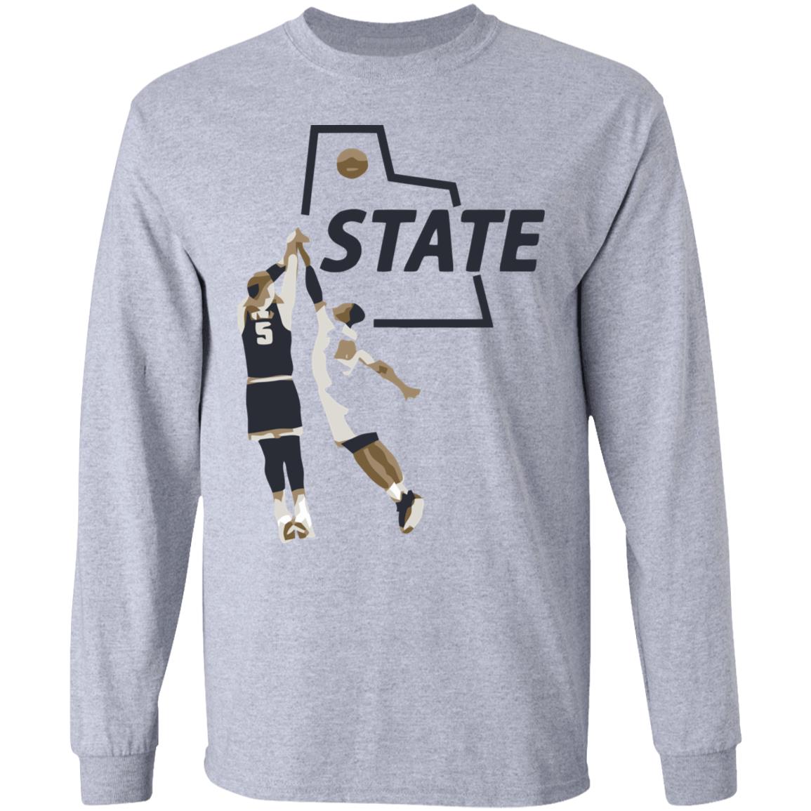 U State Sam Baseball White Hoodie - Teechipus