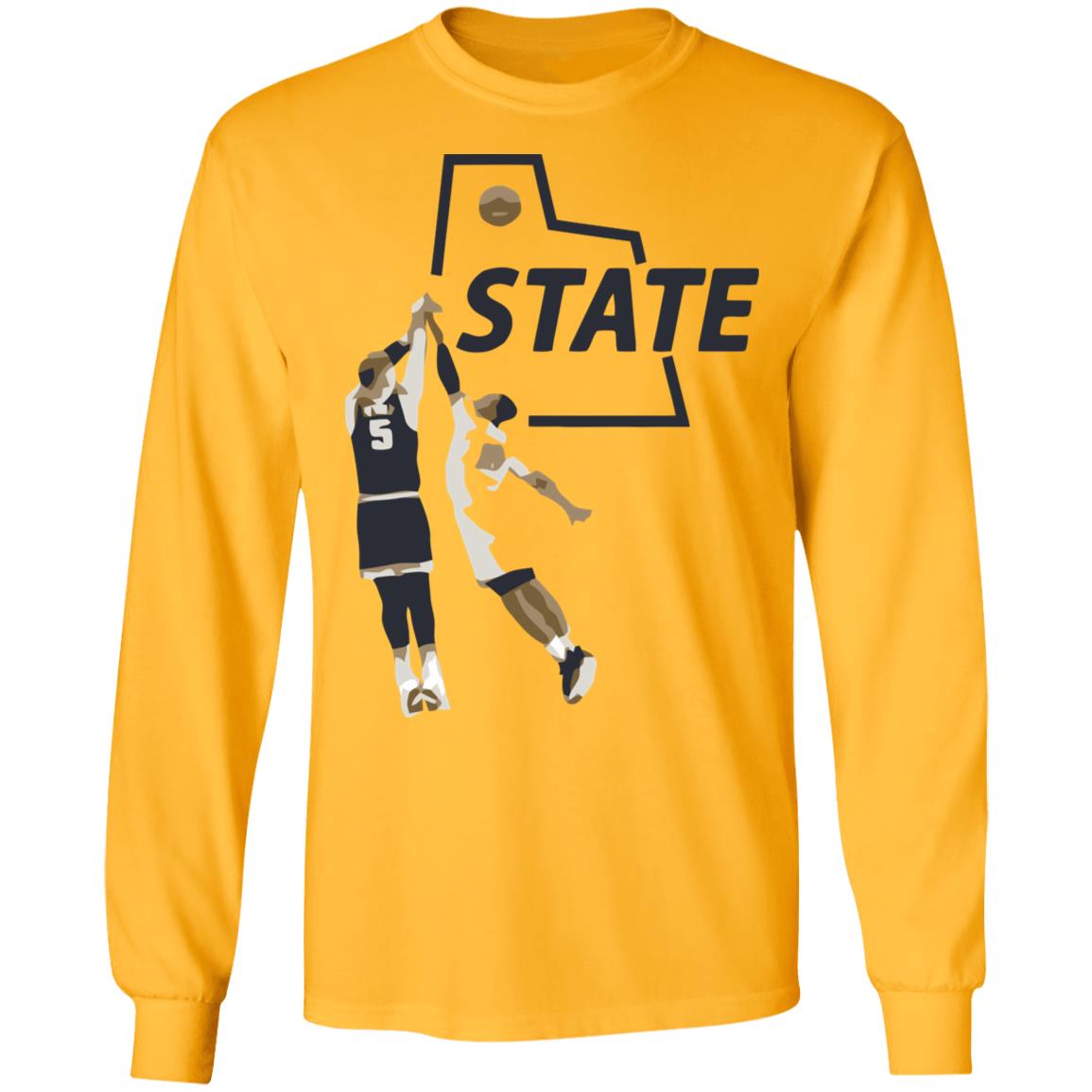 U State Sam Baseball White Hoodie - Teechipus