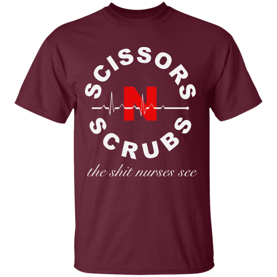 Scissors N Scrubs Podcast Shirt Hoodie - Teechipus