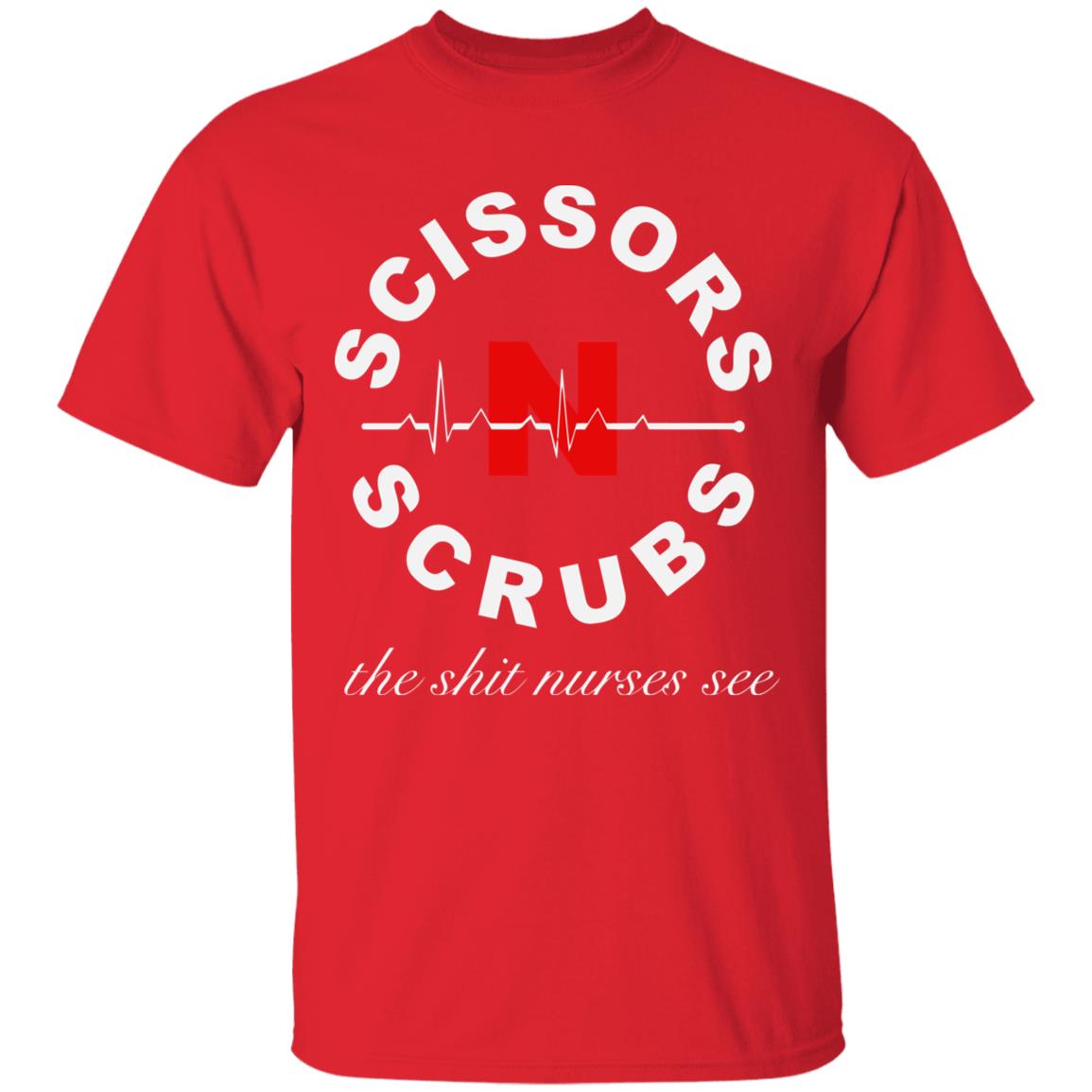 Scissors N Scrubs Podcast Shirt Hoodie - Teechipus