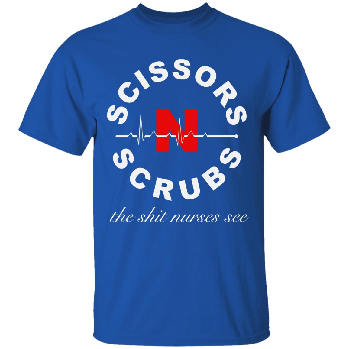 Scissors N Scrubs Podcast Shirt Hoodie - Teechipus