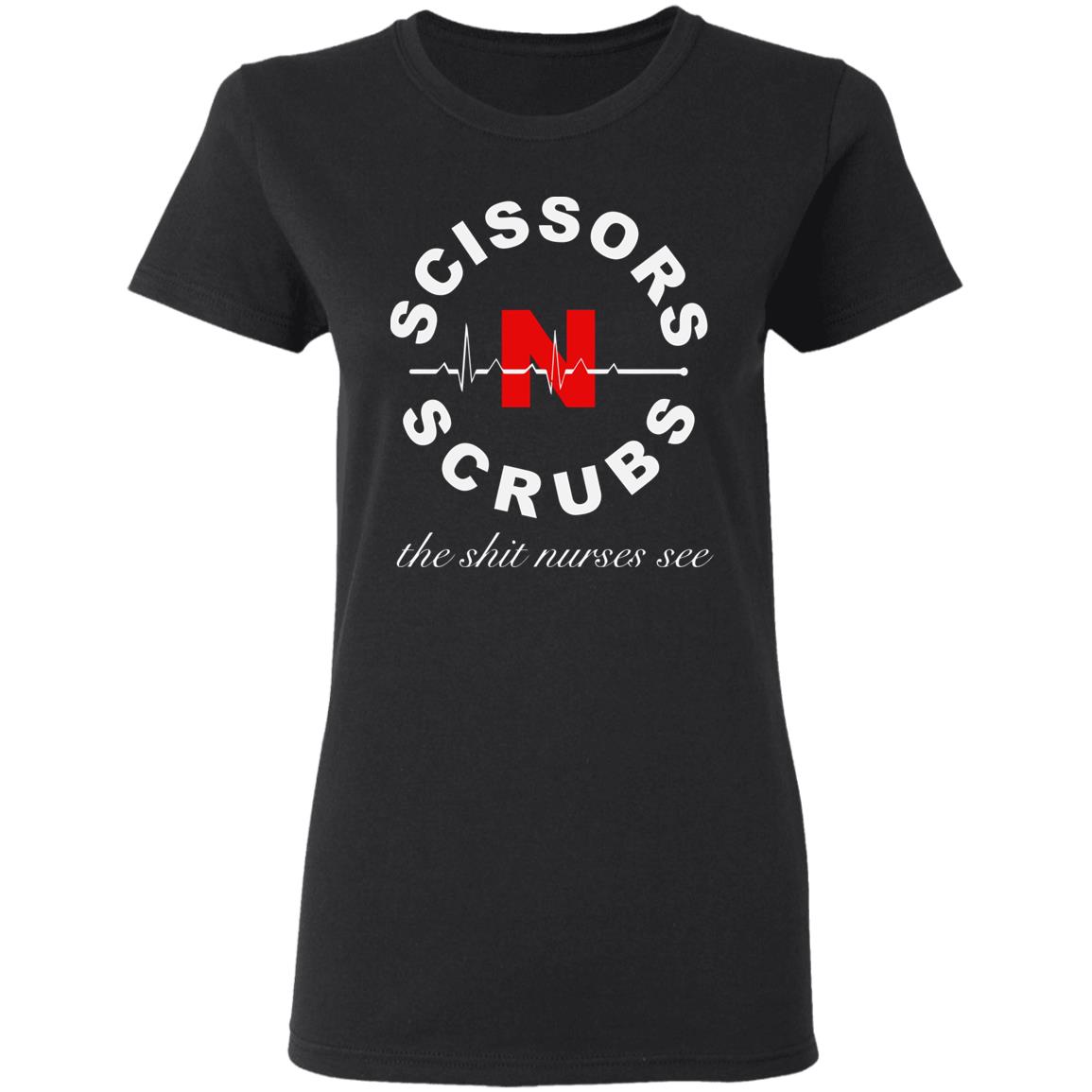 Scissors N Scrubs Podcast Shirt Hoodie - Teechipus
