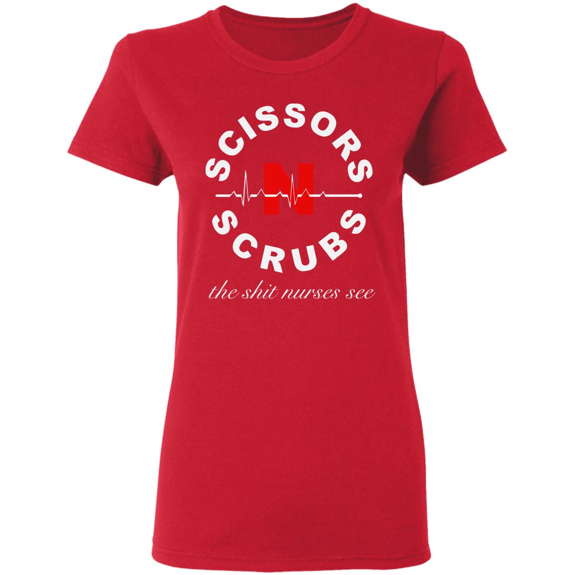 Scissors N Scrubs Podcast Shirt Hoodie - Teechipus