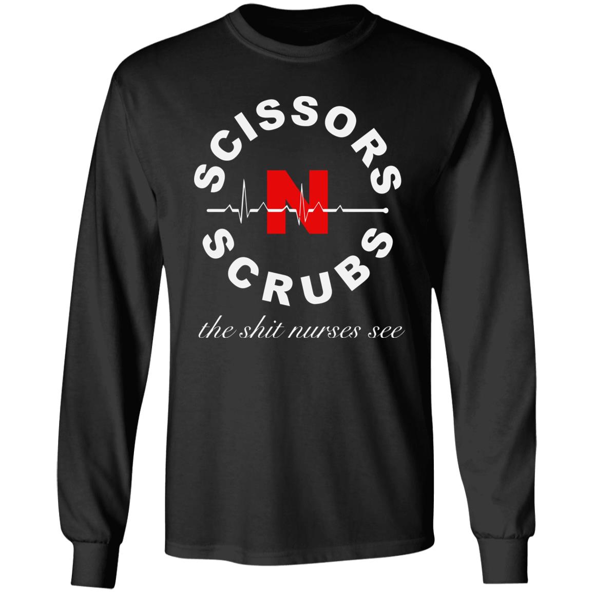 Scissors N Scrubs Podcast Shirt Hoodie - Teechipus