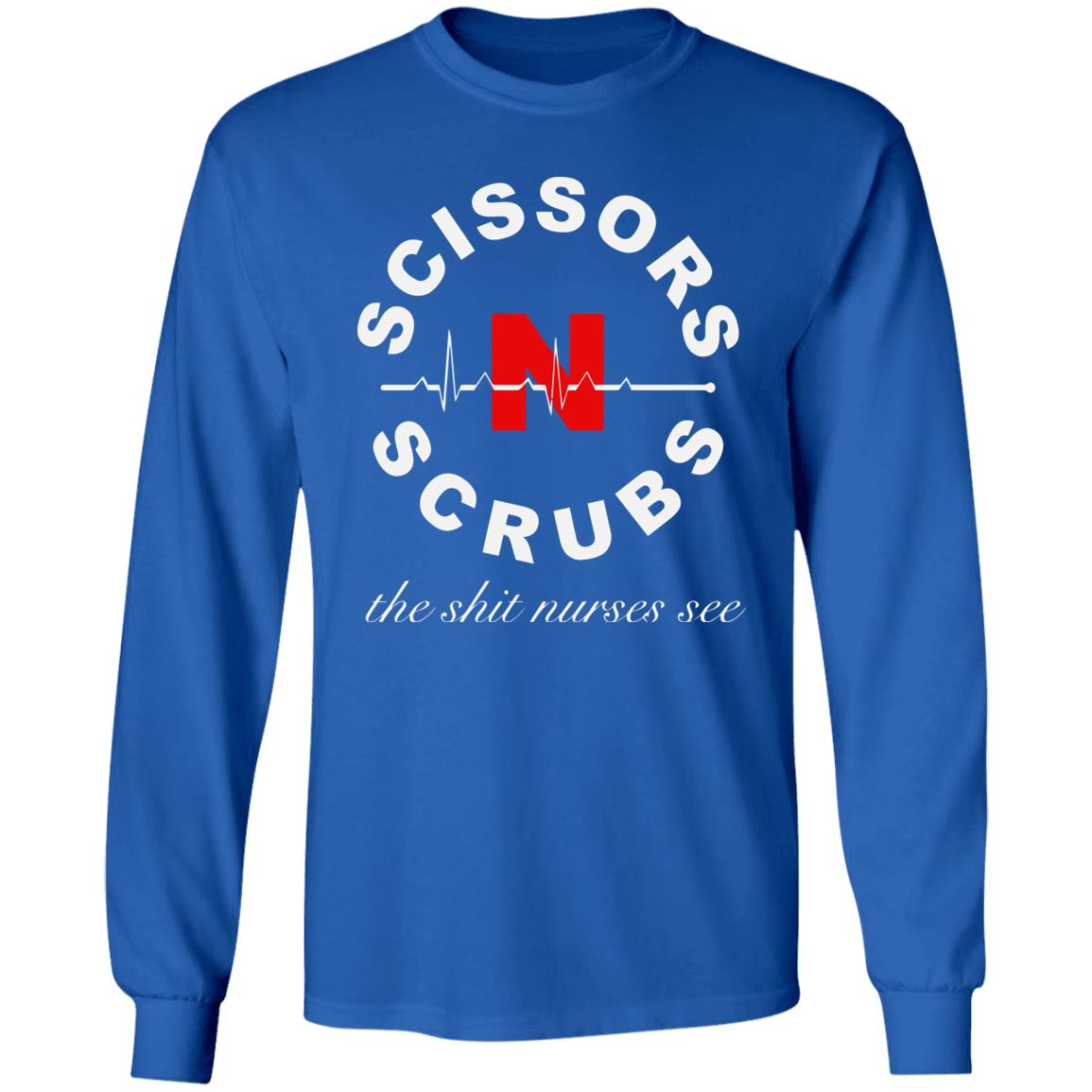 Scissors N Scrubs Podcast Shirt Hoodie - Teechipus