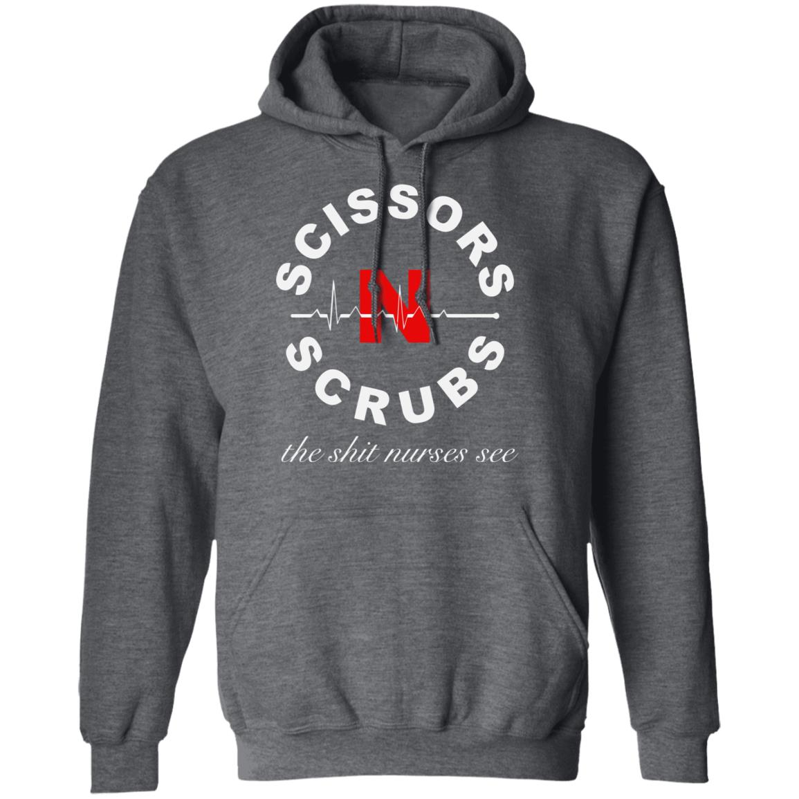 Scissors N Scrubs Podcast Shirt Hoodie - Teechipus