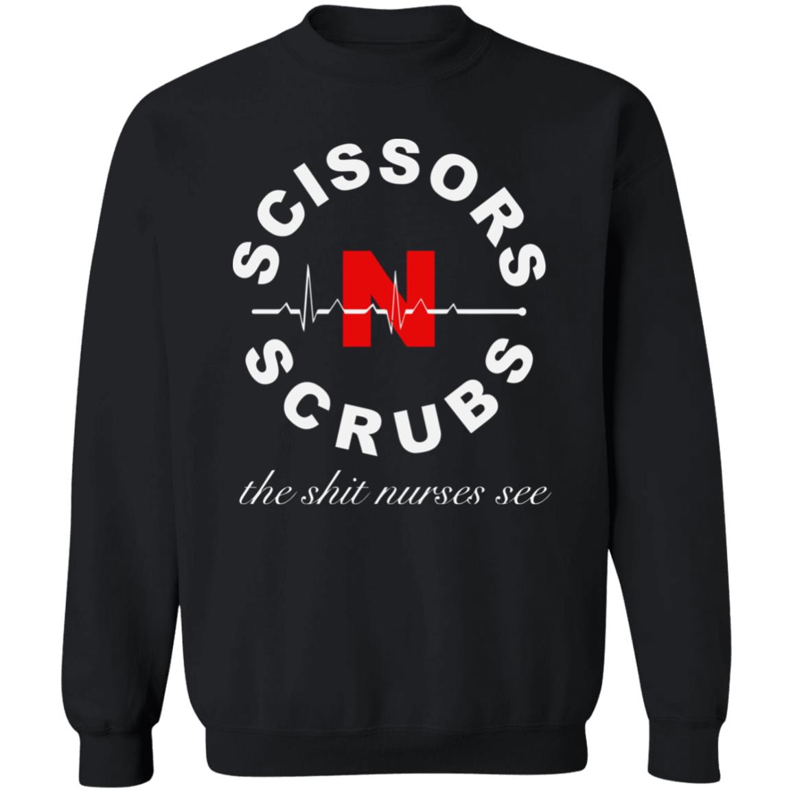 Scissors N Scrubs Podcast Shirt Hoodie - Teechipus