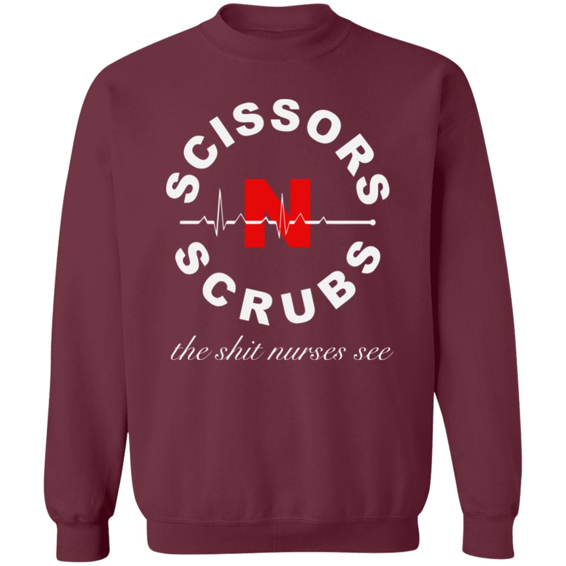 Scissors N Scrubs Podcast Shirt Hoodie - Teechipus