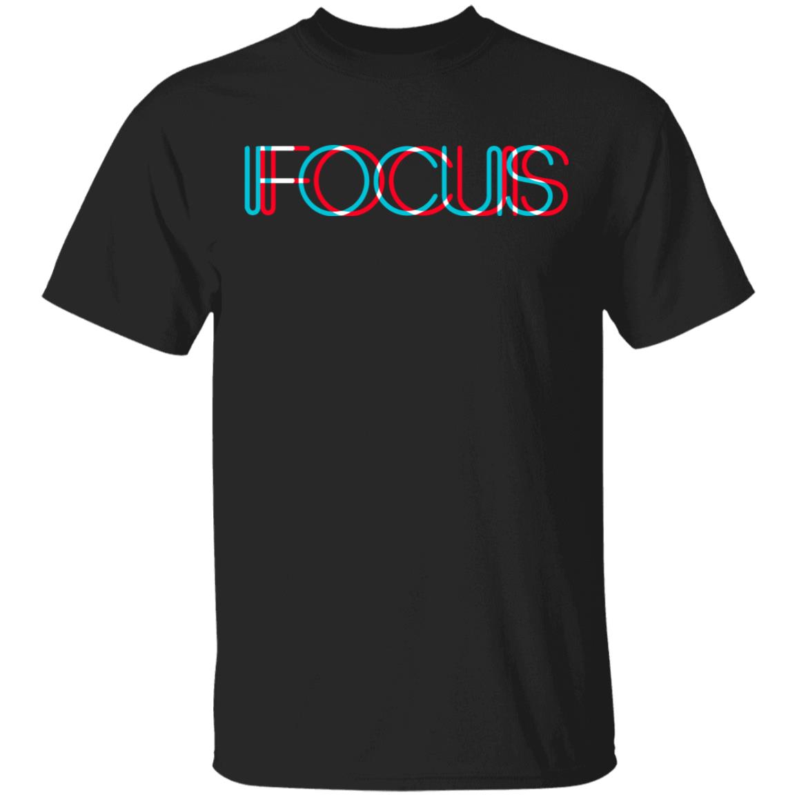 Focus T Shirt Black - Teechipus
