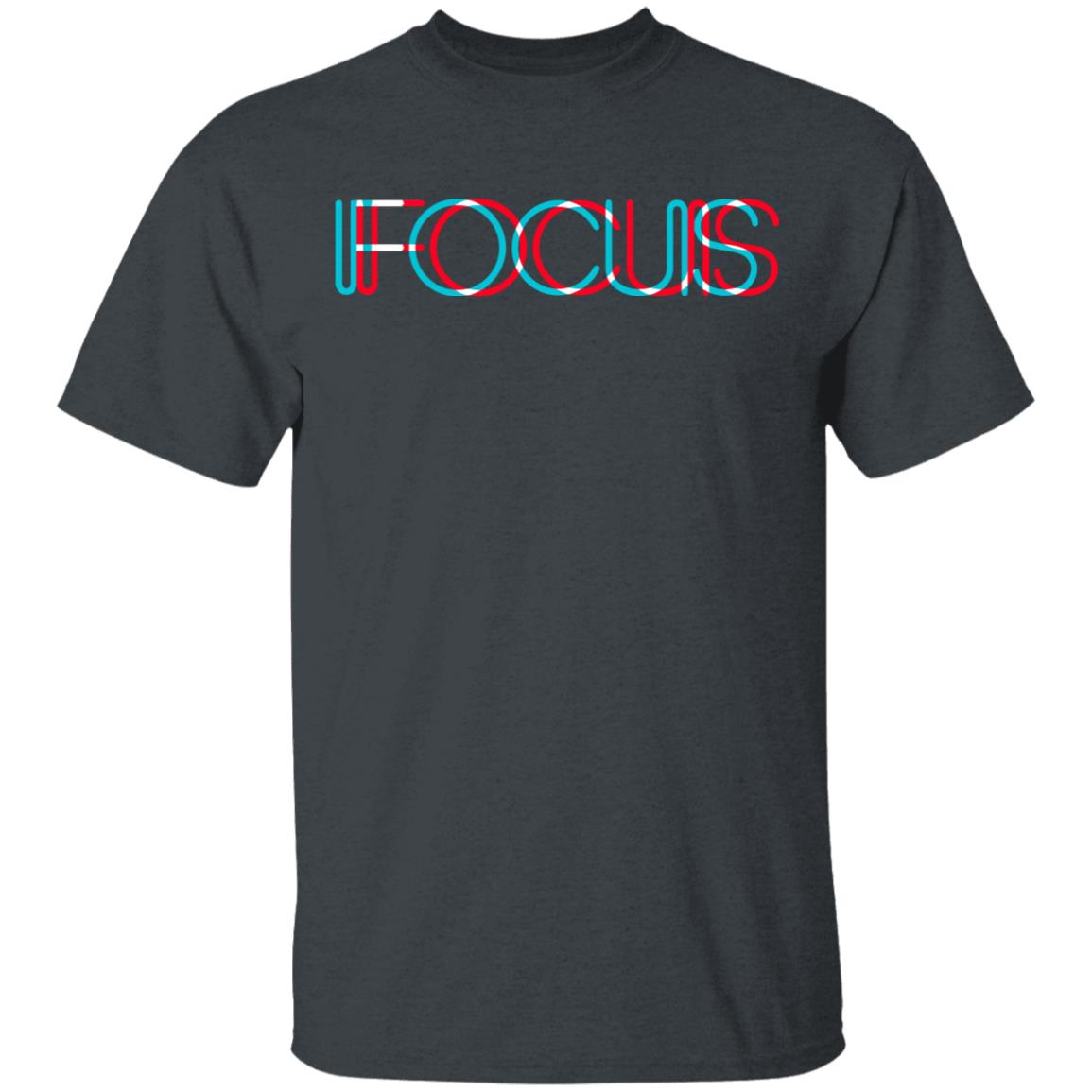 Focus T Shirt Black - Teechipus