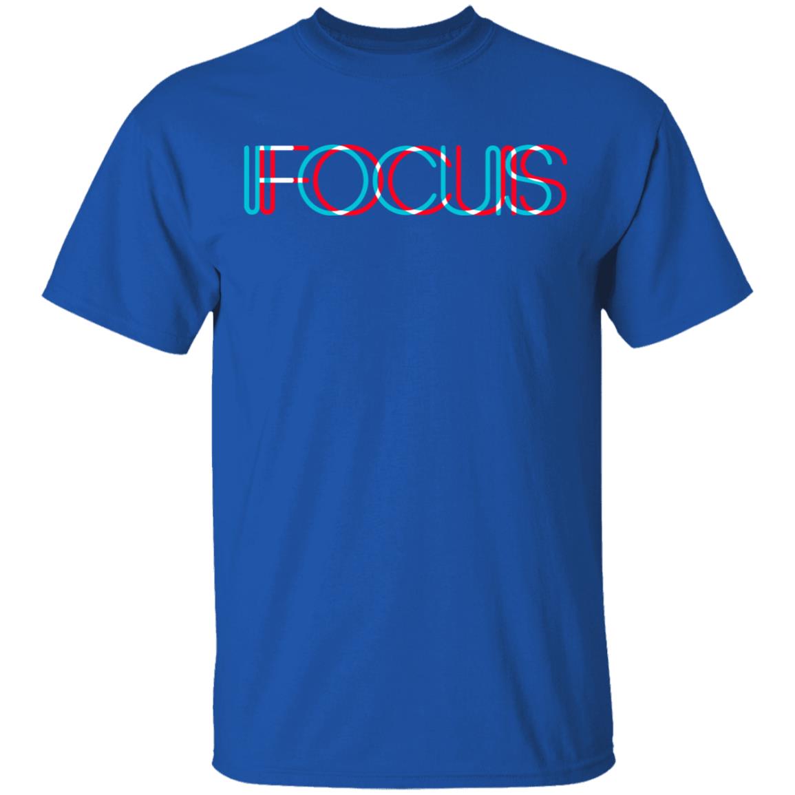 Focus T Shirt Black - Teechipus