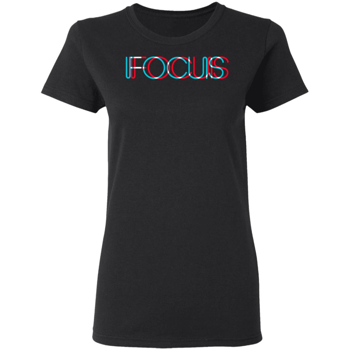 Focus T Shirt Black - Teechipus