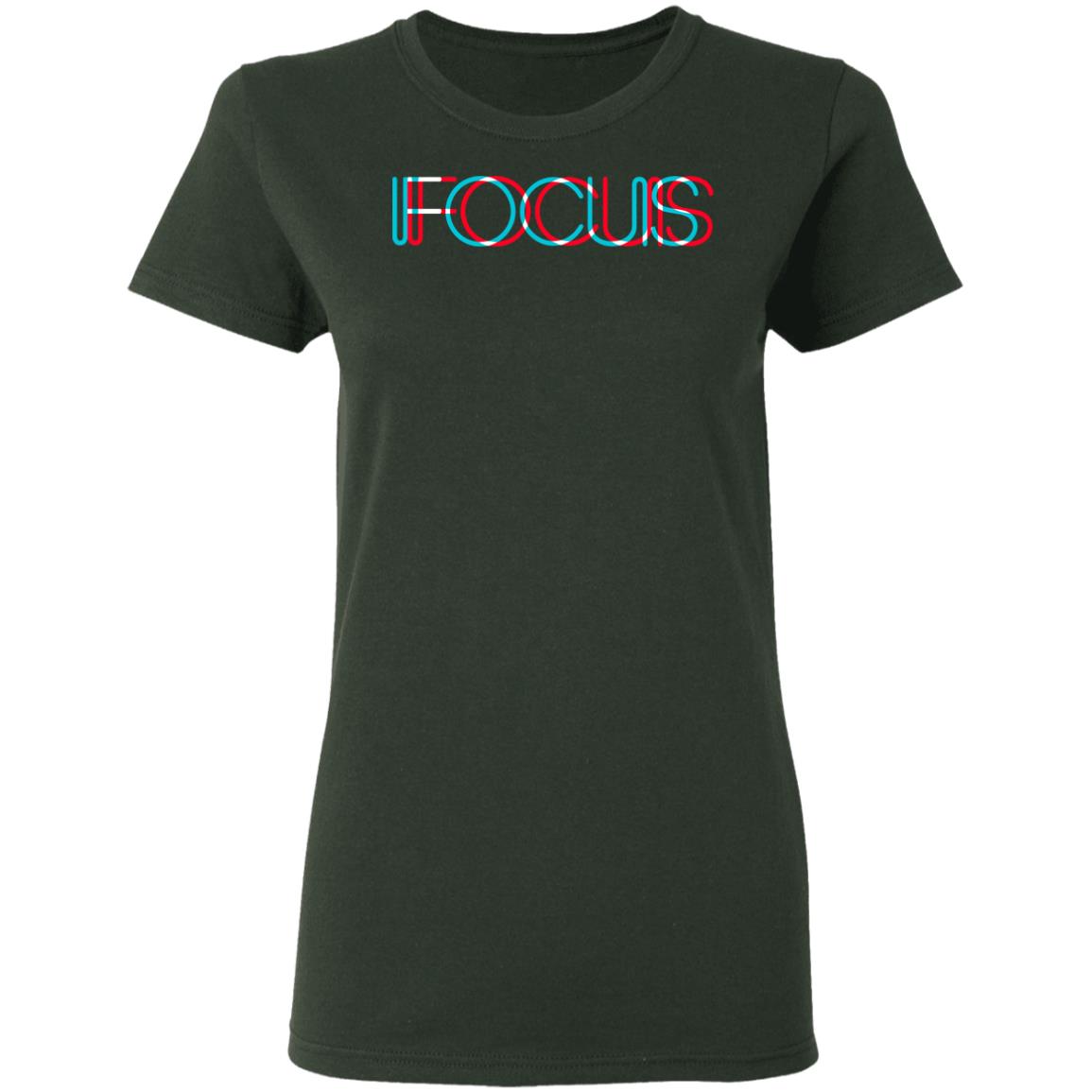 Focus T Shirt Black - Teechipus