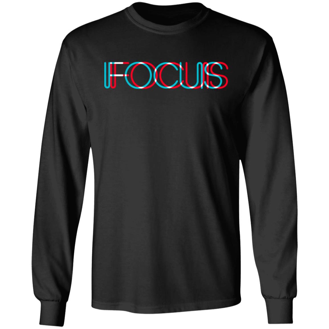 Focus T Shirt Black - Teechipus