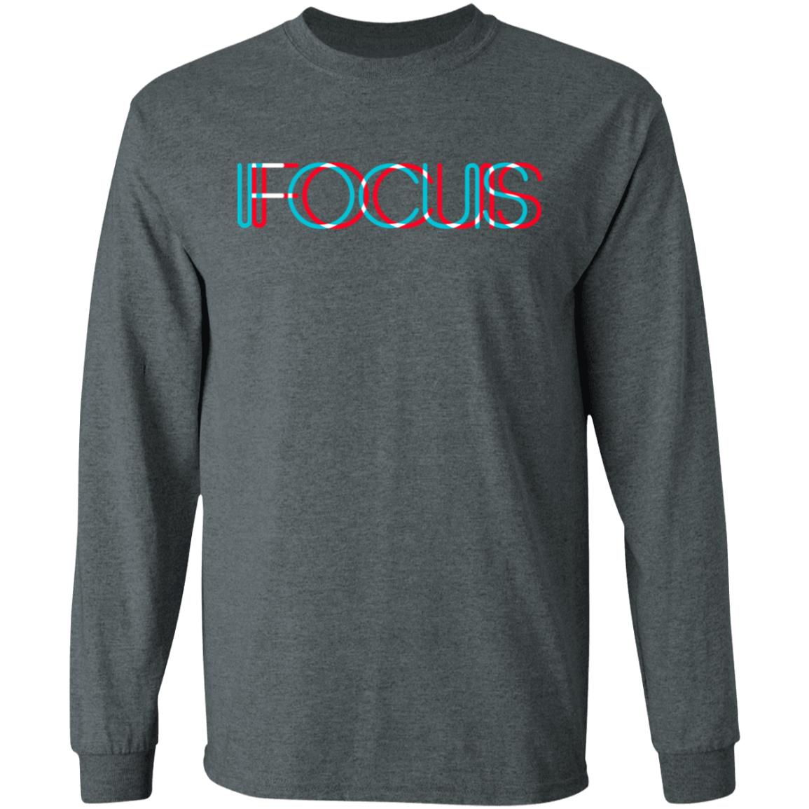 Focus T Shirt Black - Teechipus