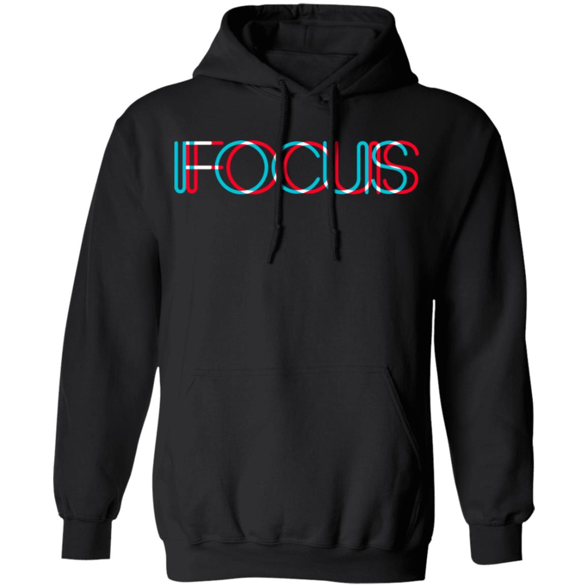 Focus T Shirt Black - Teechipus