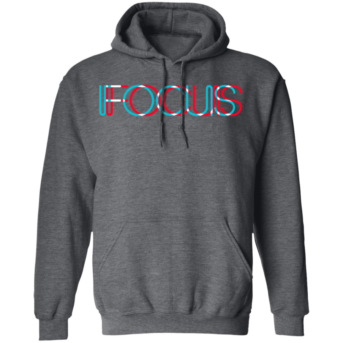 Focus T Shirt Black - Teechipus