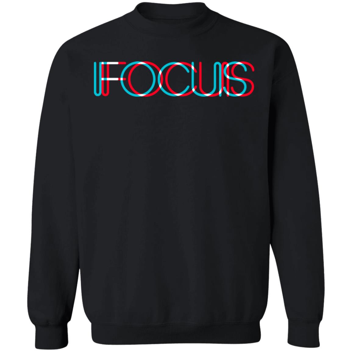 Focus T Shirt Black - Teechipus
