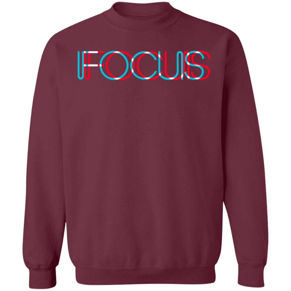 Focus T Shirt Black - Teechipus