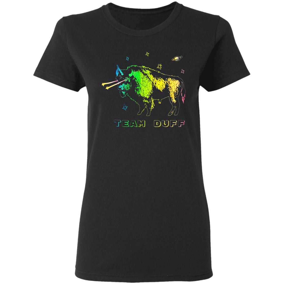 Team Duff Buffalo 2020 Shirt Black Hoodie T Shirt - Teechipus
