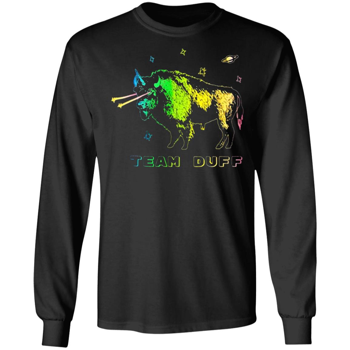 Team Duff Buffalo 2020 Shirt Black Hoodie T Shirt - Teechipus