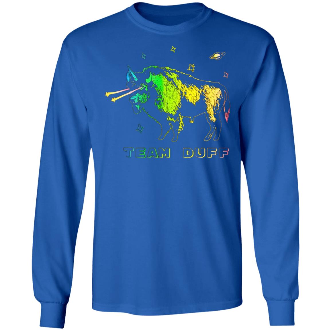 Team Duff Buffalo 2020 Shirt Black Hoodie T Shirt - Teechipus