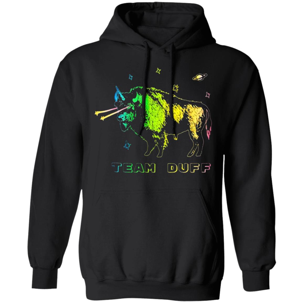 Team Duff Buffalo 2020 Shirt Black Hoodie T Shirt - Teechipus
