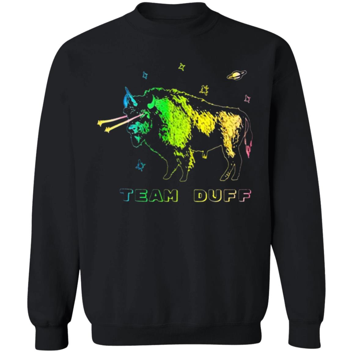 Team Duff Buffalo 2020 Shirt Black Hoodie T Shirt - Teechipus