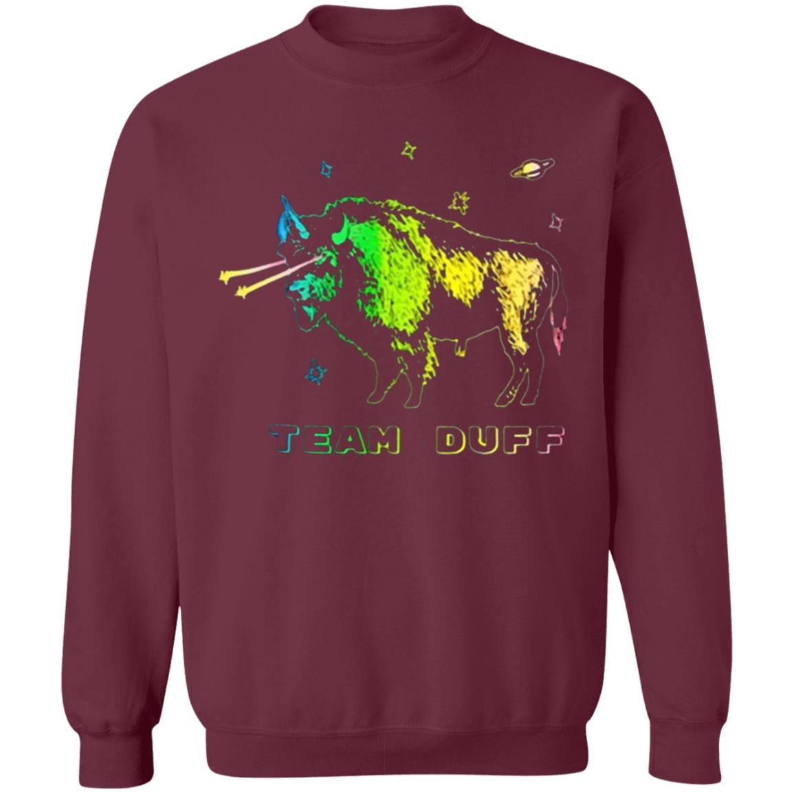 Team Duff Buffalo 2020 Shirt Black Hoodie T Shirt - Teechipus