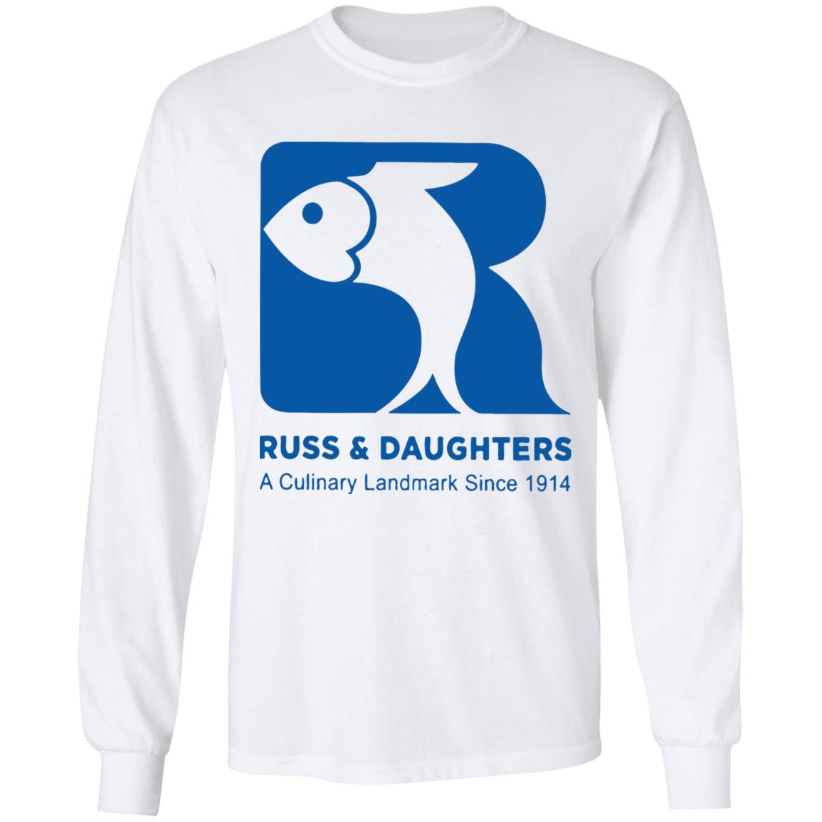 Tom holland shirt challenge Classic T-Shirt Russ & Daughters A Culinary Landmark Since 1984 Funny Whiskey Shirt white Sweatshirt Plus Size - Teechipus