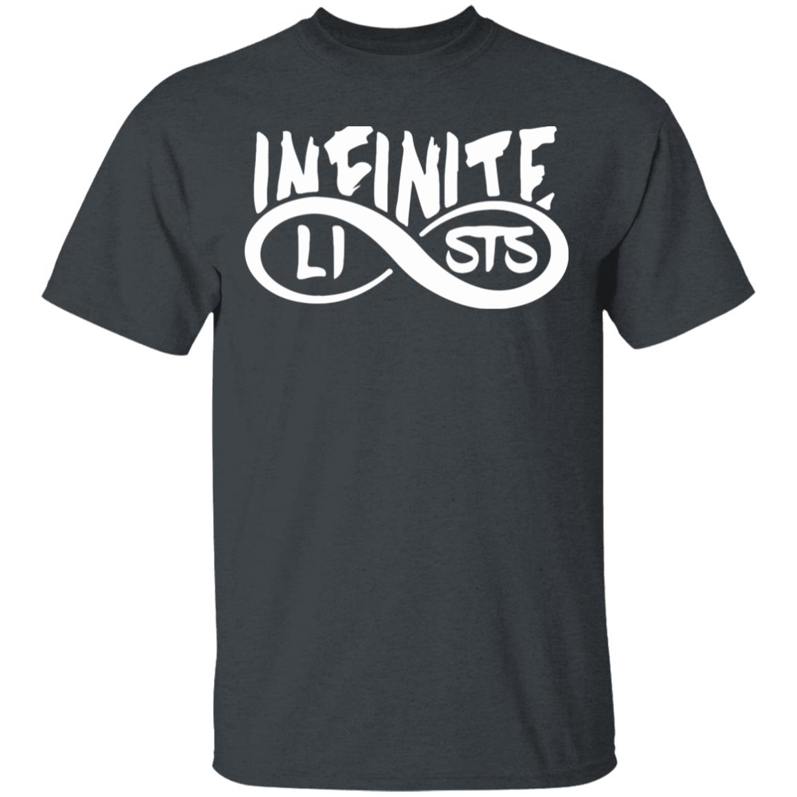Infinite Lists Hoodie - Infinite lists Style Hooded Sweatshirt - Inspired by Infinite Lists Merch - Teechipus