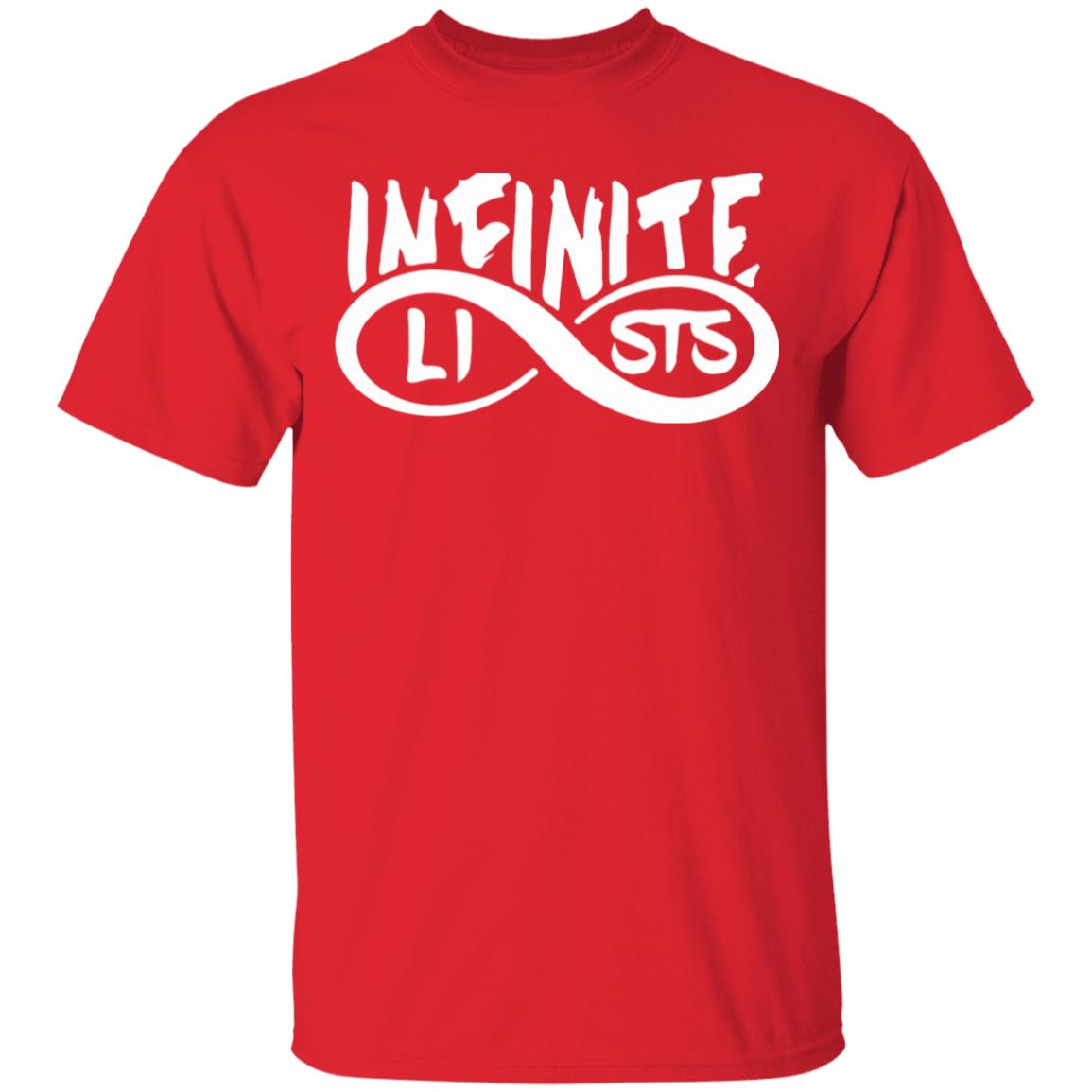 Infinite Lists Hoodie - Infinite lists Style Hooded Sweatshirt - Inspired by Infinite Lists Merch - Teechipus