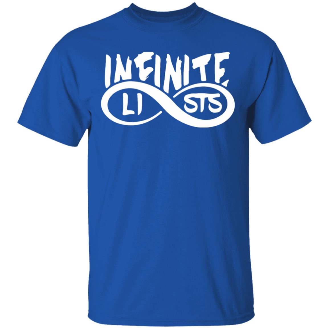 Infinite Lists Hoodie - Infinite lists Style Hooded Sweatshirt - Inspired by Infinite Lists Merch - Teechipus
