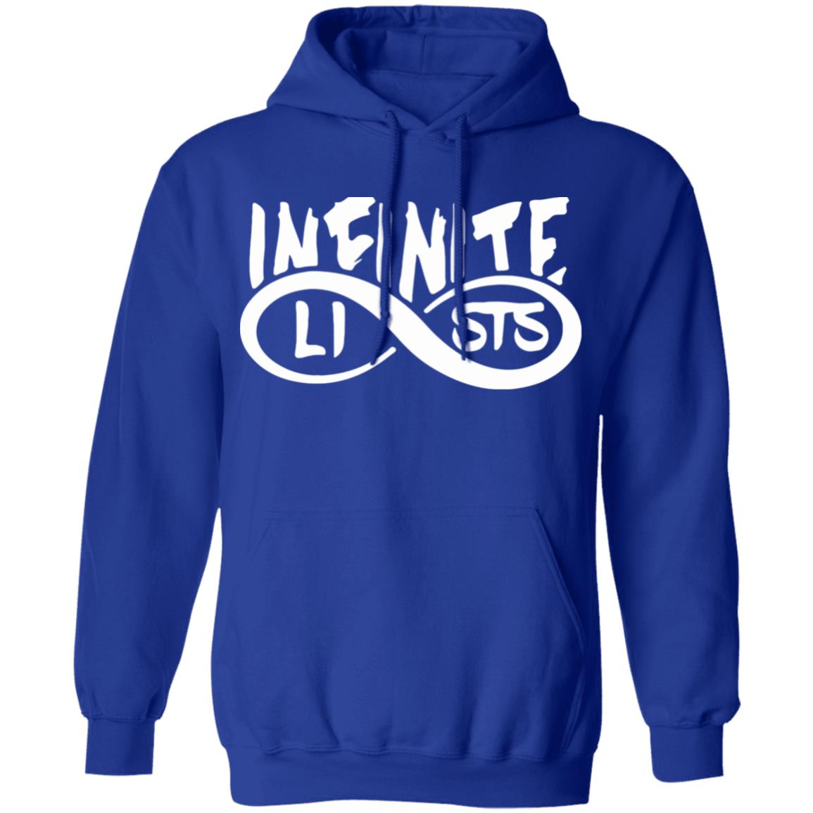 Infinite Lists Hoodie - Infinite lists Style Hooded Sweatshirt - Inspired by Infinite Lists Merch - Teechipus