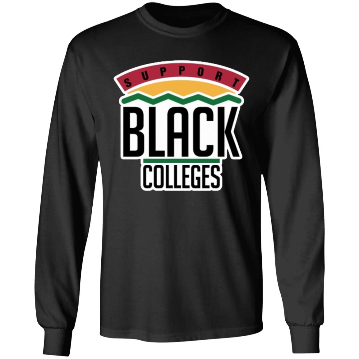 Black Colleges Hoodie T Shirt Cothing Plus Size - Teechipus