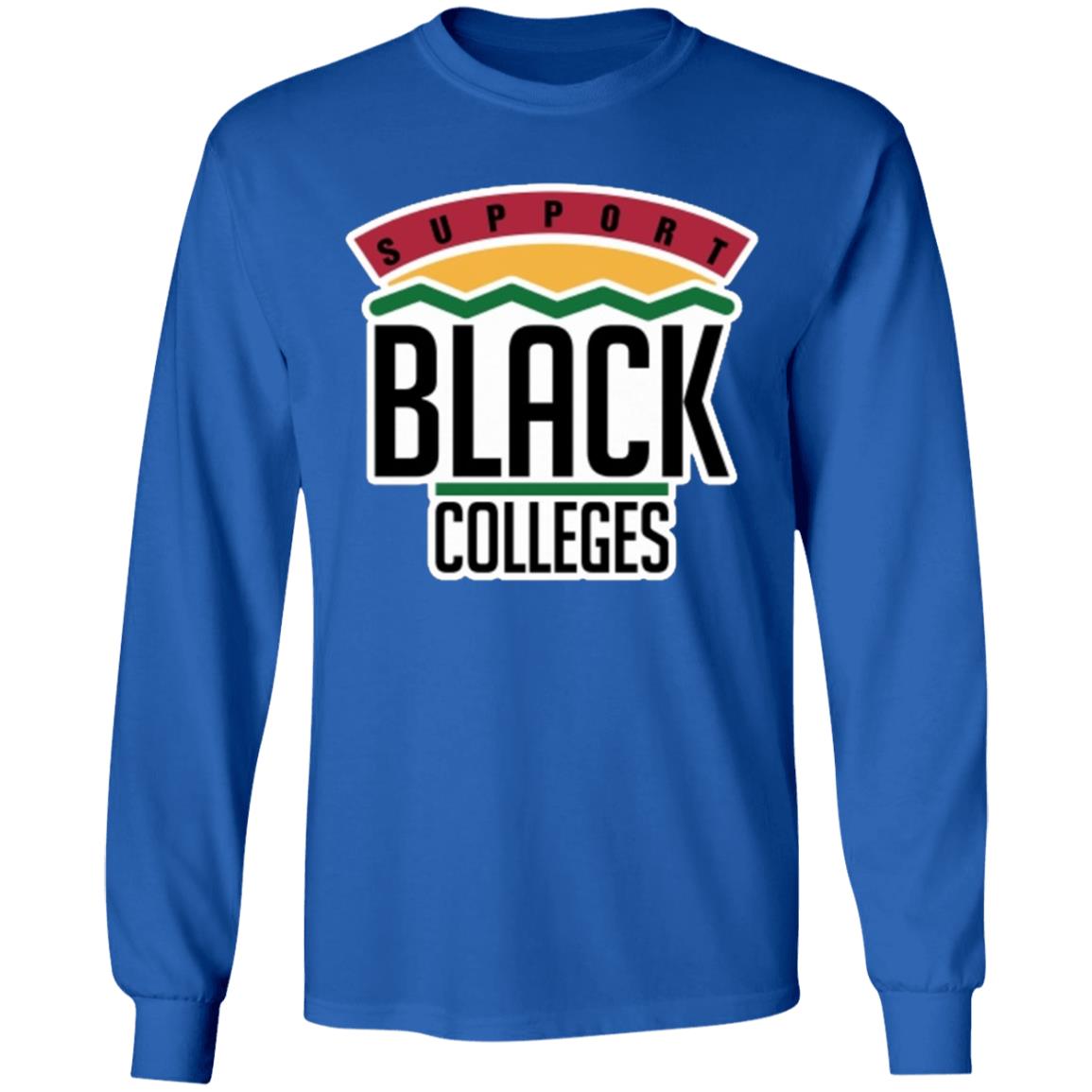 Black Colleges Hoodie T Shirt Cothing Plus Size - Teechipus