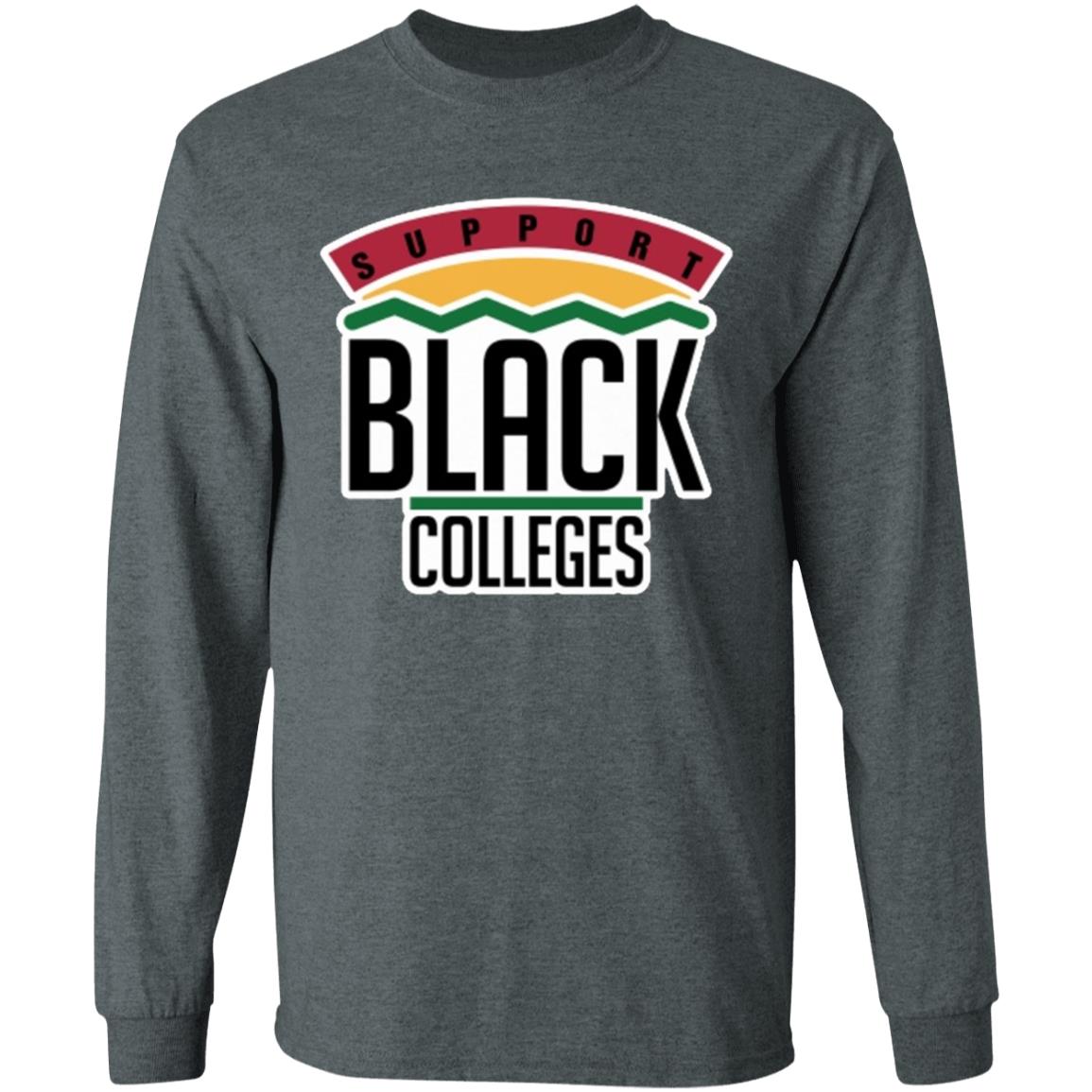 Black Colleges Hoodie T Shirt Cothing Plus Size - Teechipus