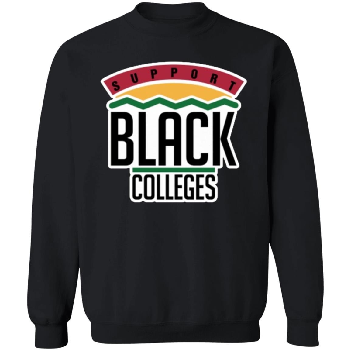 Black Colleges Hoodie T Shirt Cothing Plus Size - Teechipus