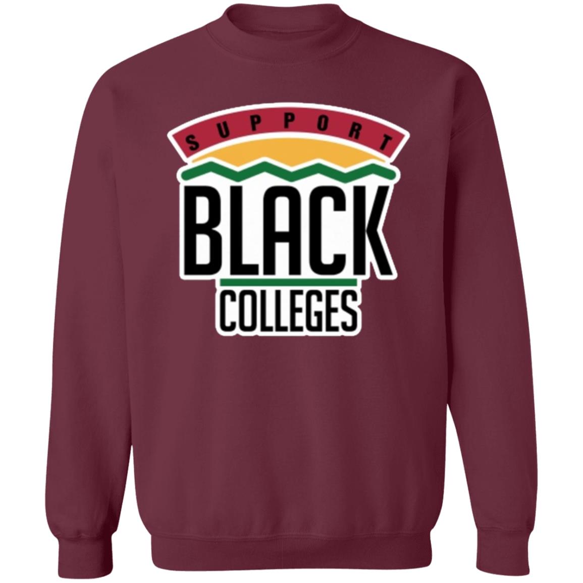 Black Colleges Hoodie T Shirt Cothing Plus Size - Teechipus
