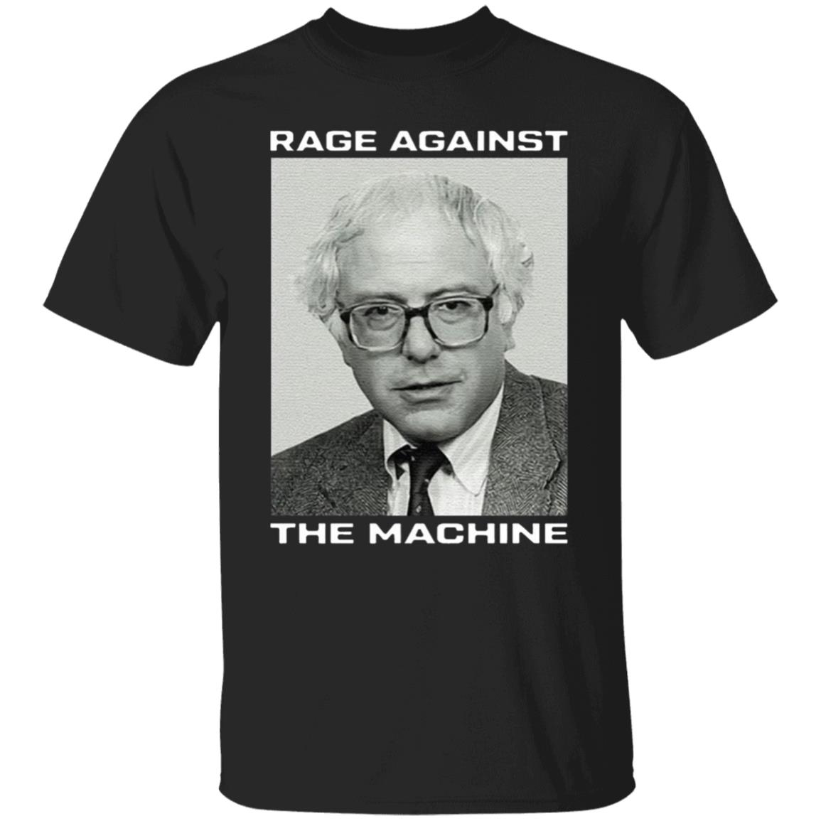 Bernie Sanders Rage Against The Machine 2020 T-Shirt - Teechipus