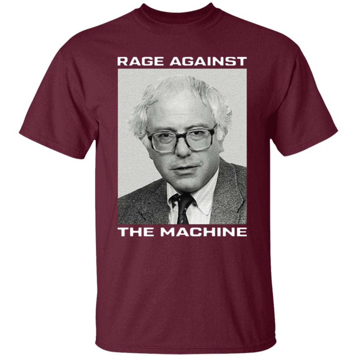 Bernie Sanders Rage Against The Machine 2020 T-Shirt - Teechipus