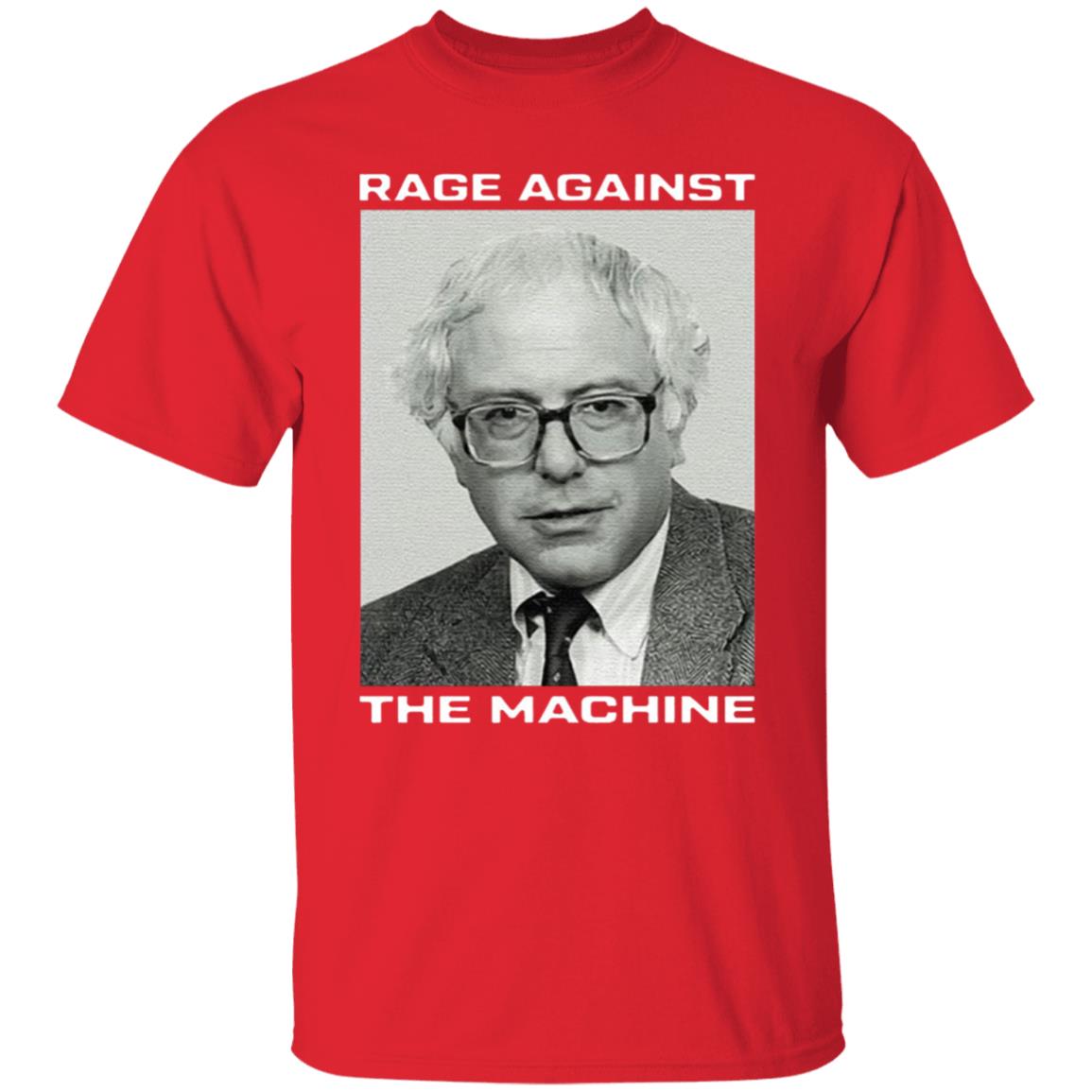 Bernie Sanders Rage Against The Machine 2020 T-Shirt - Teechipus