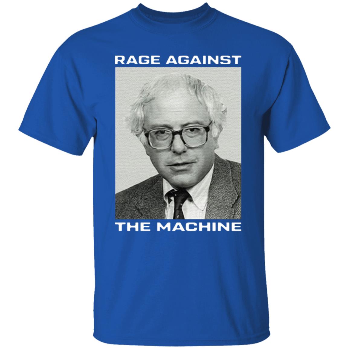 Bernie Sanders Rage Against The Machine 2020 T-Shirt - Teechipus
