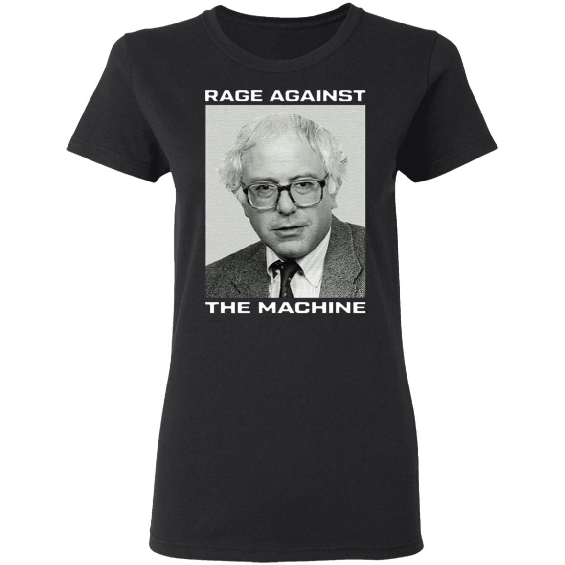 Bernie Sanders Rage Against The Machine 2020 T-Shirt - Teechipus