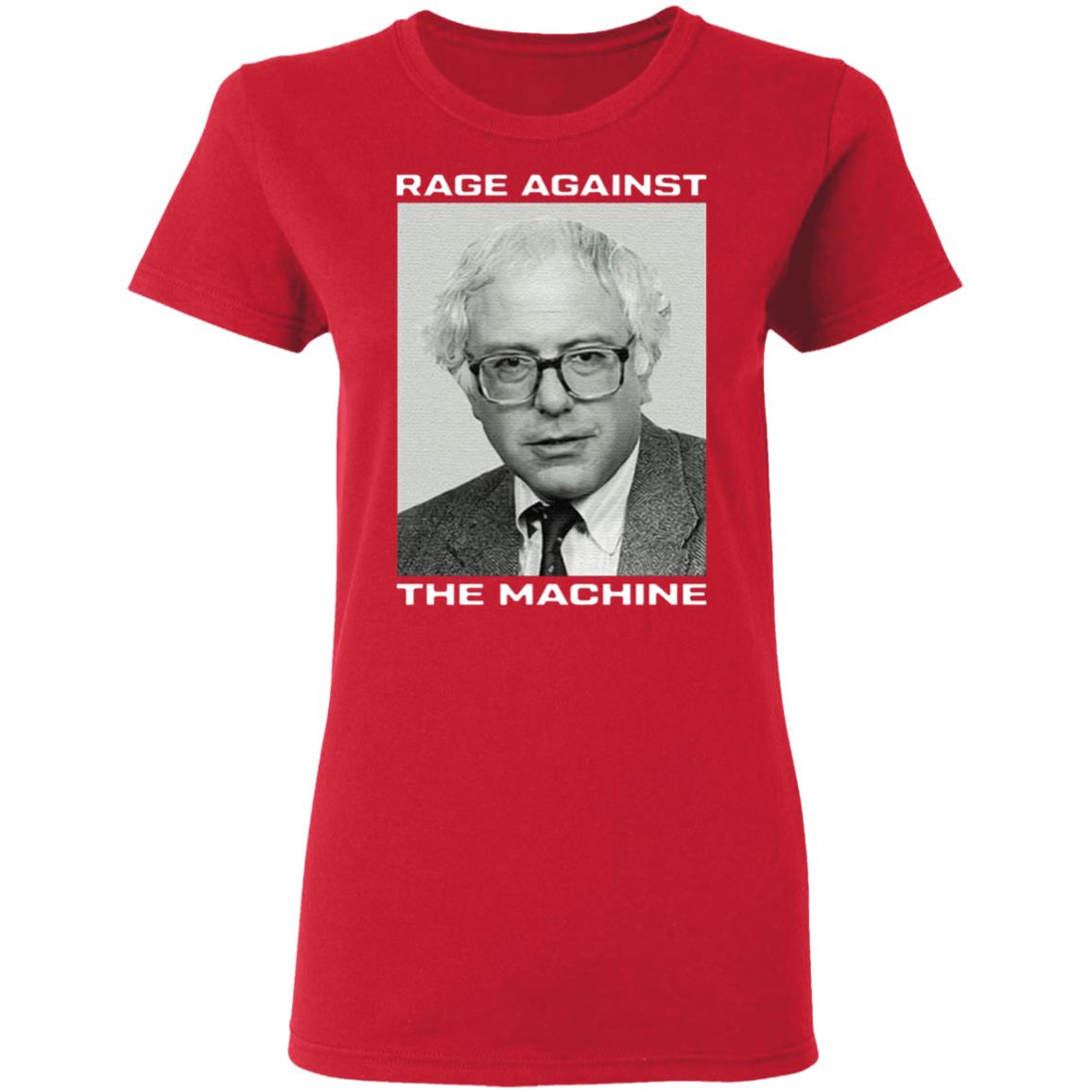 Bernie Sanders Rage Against The Machine 2020 T-Shirt - Teechipus