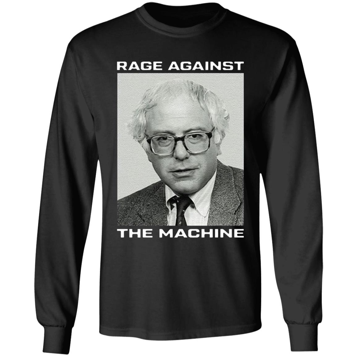 Bernie Sanders Rage Against The Machine 2020 T-Shirt - Teechipus
