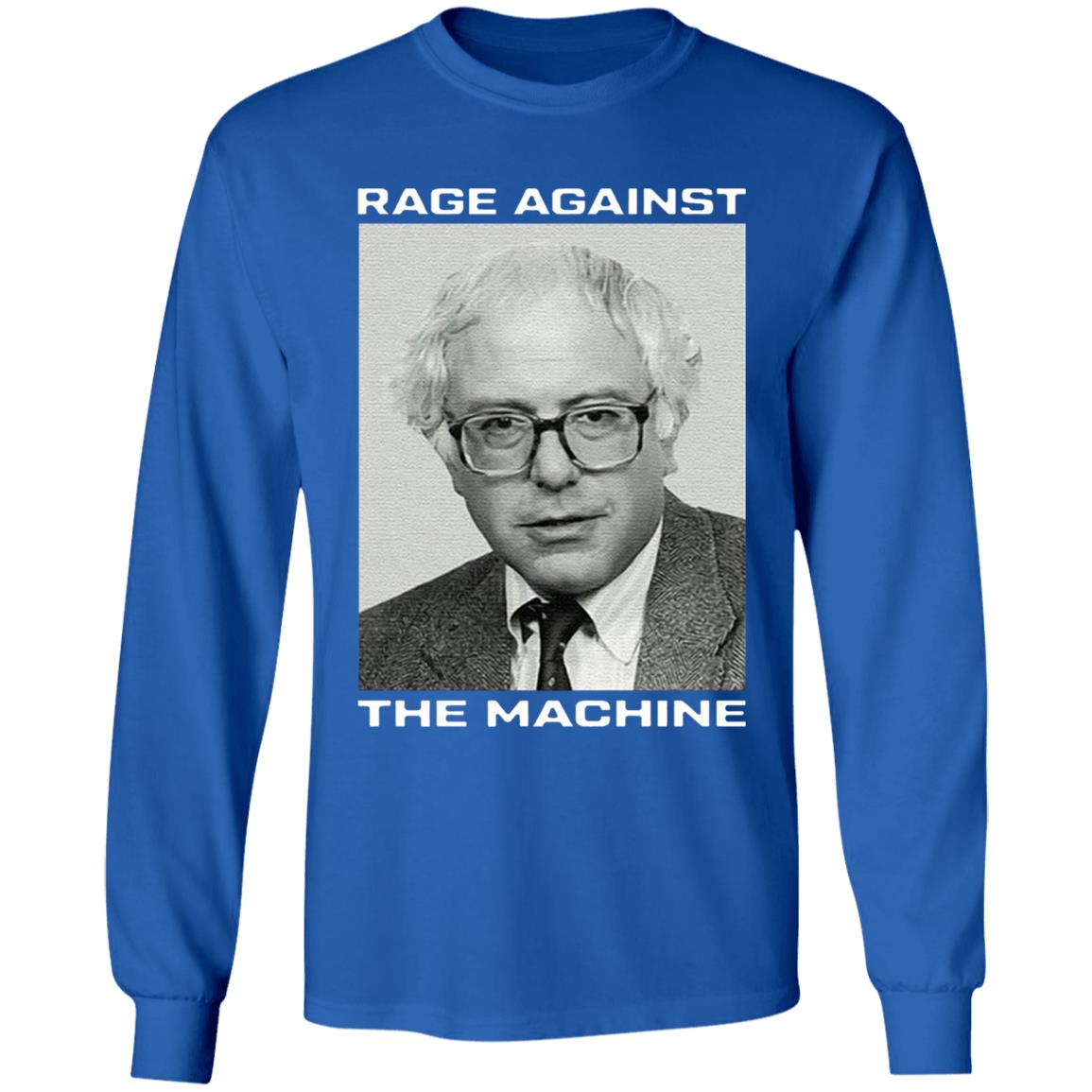 Bernie Sanders Rage Against The Machine 2020 T-Shirt - Teechipus