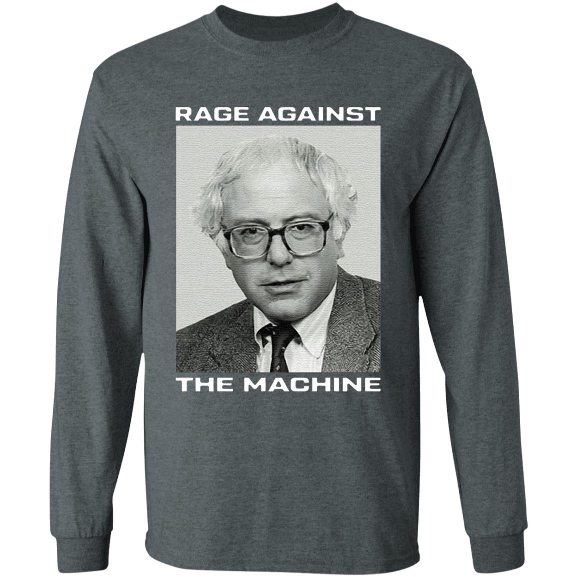 Bernie Sanders Rage Against The Machine 2020 T-Shirt - Teechipus